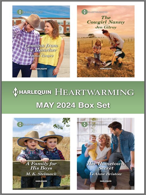 Cover image for Harlequin Heartwarming May 2024 Box Set